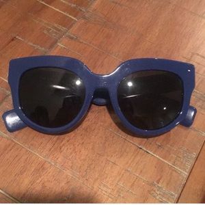 Blue Prada Sunglasses
